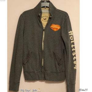 Hollister Men’s Huntington Beach 
Grey Rn: 102573 Ca50316 Sweater/Jacket